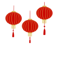 lanterna do ano novo chinês png