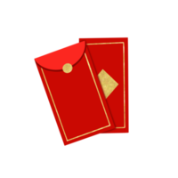 Chinese New Year Red Packet png