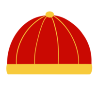 Cinese cappello illustrazione png