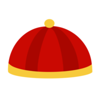 ilustración de sombrero chino png