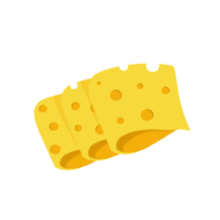 Slices Cheese Illustration. png