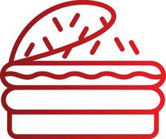 Burger Vector Icon