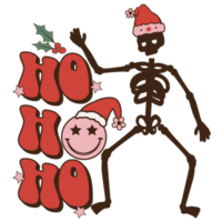 Retro Christmas PNG