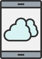 Cloud Vector Icon