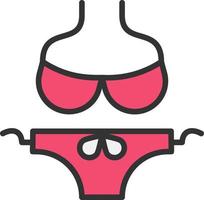 Bikini Vector Icon