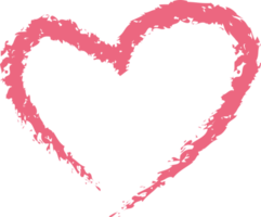 Hand drawn Heart Shape png