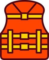 Life Jacket Vector Icon