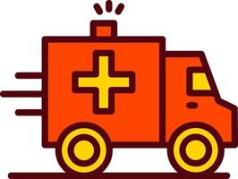 Ambulance Vector Icon