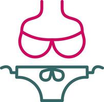 Bikini Vector Icon