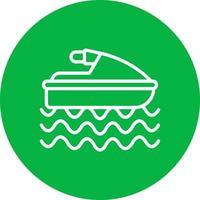 Jet Ski Vector Icon