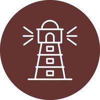 Lighthouse Vector Icon