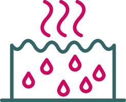 Hot Water Vector Icon