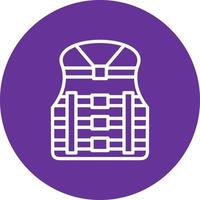 Life Jacket Vector Icon