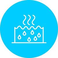 Hot Water Vector Icon