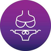 Bikini Vector Icon