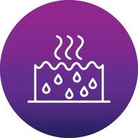 Hot Water Vector Icon