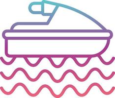 Jet Ski Vector Icon