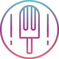 Popsicle Vector Icon