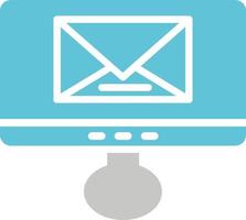 icono de vector de correo electrónico