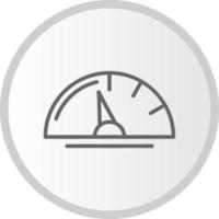 Speedometer Vector Icon