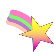 The Rise of Gradient Star png