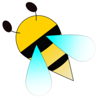 la abeja melífera png