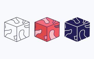 beef meat icon vector