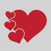 Vector collection heart