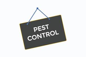 botón de control rgbest básico vectores.etiqueta de signo burbuja de diálogo control de plagas vector