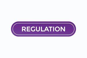 regulation button vectors.sign label speech bubble regulation vector