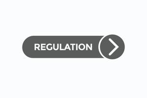 regulation button vectors.sign label speech bubble regulation vector