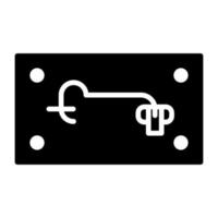 latches icon, suitable for a wide range of digital creative projects. vector