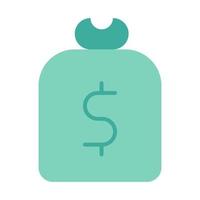 Dollar icon, suitable for a wide range of digital creative projects. vector