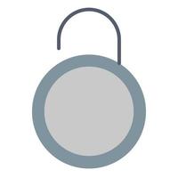 open lock icon, suitable for a wide range of digital creative projects. vector