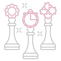 team thinking icon, suitable for a wide range of digital creative projects. vector