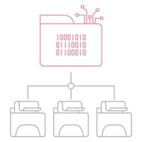 use cases icon, suitable for a wide range of digital creative projects. vector