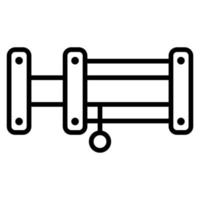 latches icon, suitable for a wide range of digital creative projects. vector