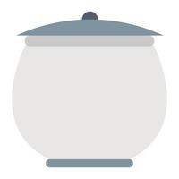 soup warmer icon, suitable for a wide range of digital creative projects. vector