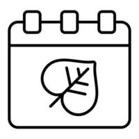 calendar icon, suitable for a wide range of digital creative projects. vector