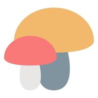 icono de mashroom, adecuado para una amplia gama de proyectos creativos digitales. vector