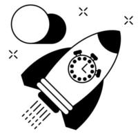 time to Business icon, suitable for a wide range of digital creative projects. vector