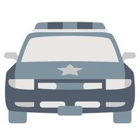 police icon, suitable for a wide range of digital creative projects. vector