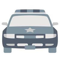 icono de la policía, adecuado para una amplia gama de proyectos creativos digitales. vector