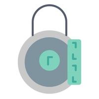 password icon, suitable for a wide range of digital creative projects. vector