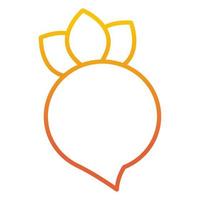 Mustard icon, suitable for a wide range of digital creative projects. vector