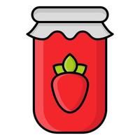 jam jar icon, suitable for a wide range of digital creative projects. vector