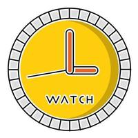 watch icon, suitable for a wide range of digital creative projects. vector