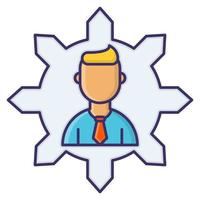 business opportunity icon, suitable for a wide range of digital creative projects. vector