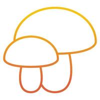 mashroom icon, suitable for a wide range of digital creative projects. vector