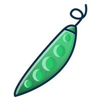 Peas icon, suitable for a wide range of digital creative projects. vector